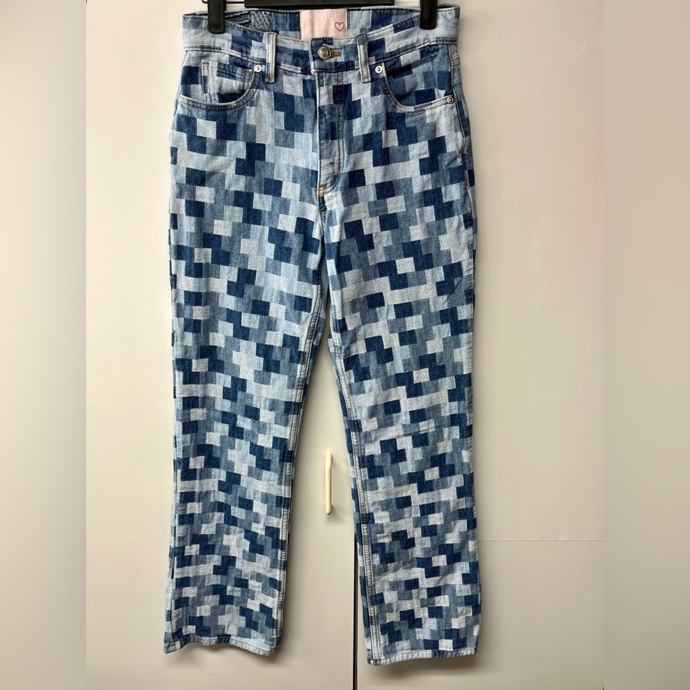 Revice Denim Jeans in Patchwork